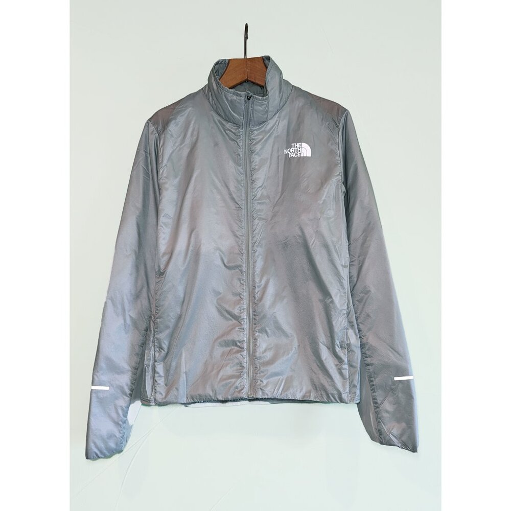 Womens The North Face Flashdry Hybrid Light ECO Puffer Insulated Jacket Sz M